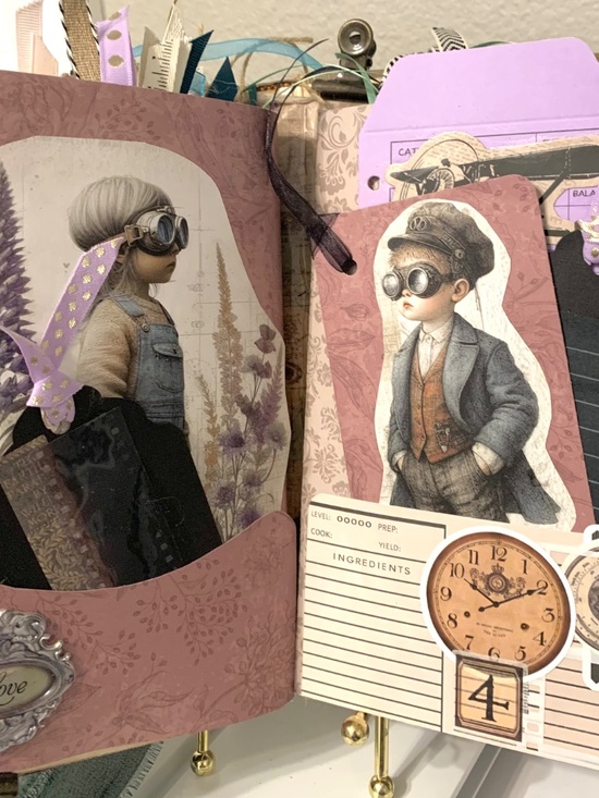 Junk Journal Art Journal - Picture 12 of 17